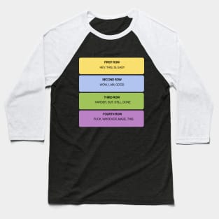 how you play connections Baseball T-Shirt